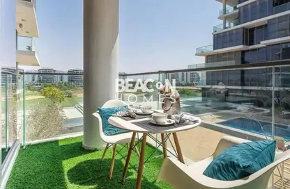 شقة - غرفة نوم - 2 حمامات للبيع في جولف بروموناد 2B - جولف بروميناد 2 - غولف تاون - داماك هيلز - دبي