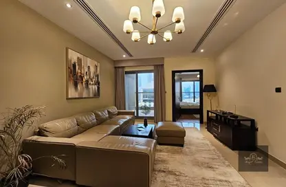 شقة - غرفة نوم - 2 حمامات للايجار في برج ايليت ريزيدينس - دبي وسط المدينة - دبي