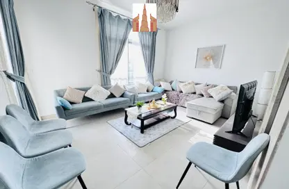 Apartment - 2 Bedrooms - 2 Bathrooms for rent in Sapphire Beach Residence - Maryam Beach Residence - Maryam Island - Sharjah