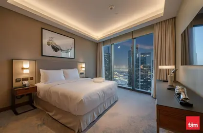 Apartment - 3 Bedrooms - 3 Bathrooms for rent in The Address Residences Dubai Opera Tower 2 - The Address Residences Dubai Opera - Downtown Dubai - Dubai