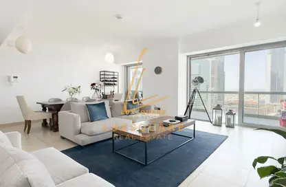 Apartment - 2 Bedrooms - 2 Bathrooms for rent in 8 Boulevard Walk - Mohammad Bin Rashid Boulevard - Downtown Dubai - Dubai