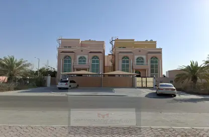 فيلا - 6 غرف نوم - 7 حمامات للايجار في مدينة شخبوط - أبوظبي
