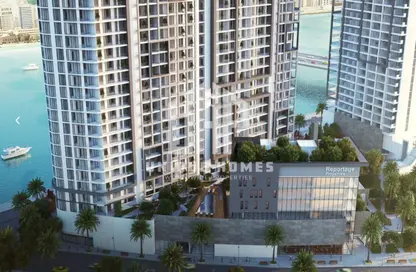 Apartment - Studio - 1 Bathroom for sale in Al Maryah Vista 2 - Al Maryah Island - Abu Dhabi