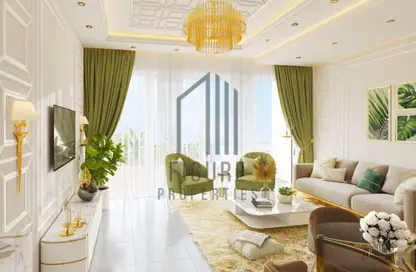 Apartment - Studio - 1 Bathroom for sale in Vincitore Aqua Flora - Dubai Science Park - Dubai