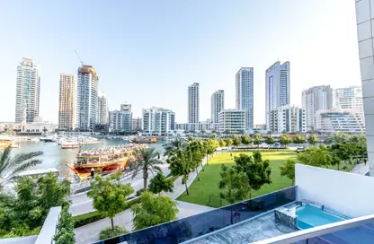 Villa - 4 Bedrooms - 5 Bathrooms for sale in The Jewel Tower B - The Jewels - Dubai Marina - Dubai
