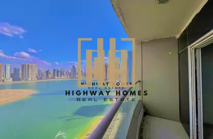 Apartment - 3 Bedrooms - 3 Bathrooms for rent in Al Mamzar Tower - Al Mamzar - Sharjah - Sharjah