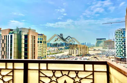 Apartment - 1 Bedroom - 2 Bathrooms for rent in Dome Tower - Al Jaddaf - Dubai