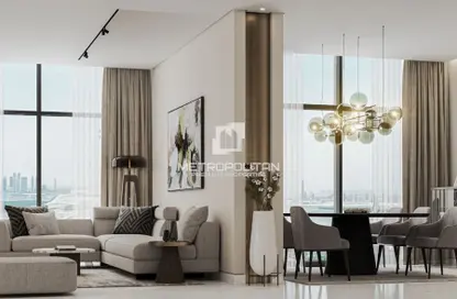 Apartment - 1 Bedroom - 1 Bathroom for sale in 330 Riverside Crescent - Sobha Hartland II - Bukadra - Dubai