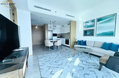 Apartment - 1 Bedroom - 2 Bathrooms for rent in Address Harbour Point Tower 1 - Address Harbour Point - Dubai Creek Harbour (The Lagoons) - Dubai