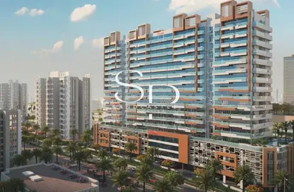 Apartment - 2 Bedrooms - 3 Bathrooms for sale in Azizi Grand - Dubai Sports City - Dubai