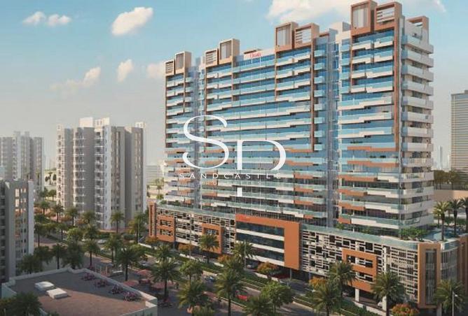 Apartment - 2 Bedrooms - 3 Bathrooms for sale in Azizi Grand - Dubai Sports City - Dubai