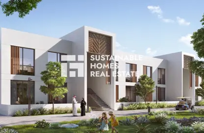 Apartment - 2 Bedrooms - 2 Bathrooms for sale in The Sustainable City - Yas Island - Yas Island - Abu Dhabi