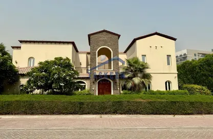 فيلا - 6 غرف نوم - 7 حمامات للبيع في أوليف بوينت - الأرض - منطقة الجولف بالجميرا - دبي