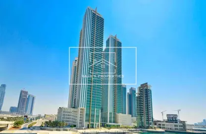 Apartment - 1 Bedroom - 2 Bathrooms for rent in Tala Tower - Marina Square - Al Reem Island - Abu Dhabi