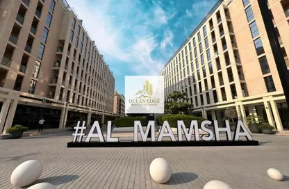 Apartment - 1 Bedroom - 2 Bathrooms for rent in Souks Residential - Al Mamsha - Muwaileh - Sharjah Apartment - 1 Bedroom - 2 Bathrooms for rent in Souks Residential - Al Mamsha - Muwaileh - Sharjah