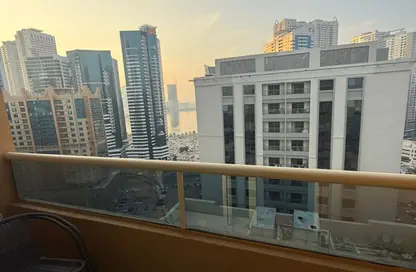 Apartment - 2 Bedrooms - 2 Bathrooms for rent in Al Taawun Street - Al Taawun - Sharjah