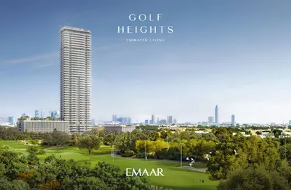 Apartment - 2 Bedrooms - 2 Bathrooms for sale in Golf Heights - Emirates Hills 2 - Dubai