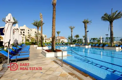 Apartment - 3 Bedrooms - 5 Bathrooms for rent in Saadiyat Beach Residences - Saadiyat Beach - Saadiyat Island - Abu Dhabi