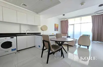 Apartment - 1 Bedroom - 2 Bathrooms for rent in Tower 108 - Jumeirah Village Circle - Dubai