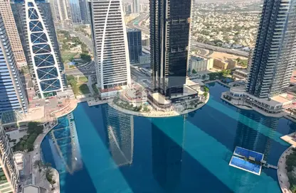 Apartment - 1 Bedroom - 1 Bathroom for rent in Lake Terrace - JLT Cluster D - Jumeirah Lake Towers - Dubai