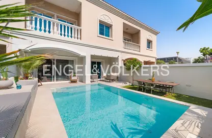 تاون هاوس - 3 غرف نوم - 4 حمامات للبيع في منطقة 9E - مثلث قرية جميرا - دبي