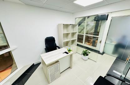 Office Space - Studio - 1 Bathroom for rent in Business Atrium Building - Oud Metha - Bur Dubai - Dubai