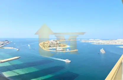 شقة - 2 غرف نوم - 3 حمامات للايجار في جراند بلو تاور 2 - إعمار بيتشفرونت - دبي هاربور - دبي