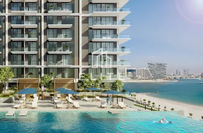 Apartment - 2 Bedrooms - 2 Bathrooms for sale in Beach Mansion - EMAAR Beachfront - Dubai Harbour - Dubai Apartment - 2 Bedrooms - 2 Bathrooms for sale in Beach Mansion - EMAAR Beachfront - Dubai Harbour - Dubai