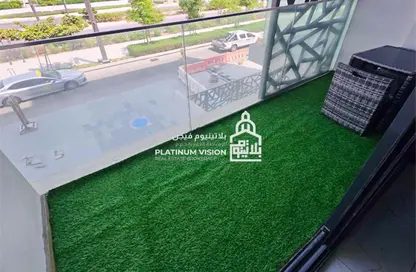 Apartment - Studio - 1 Bathroom for rent in The Gate - Masdar City - Abu Dhabi