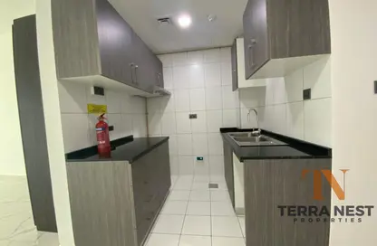 Apartment - Studio - 1 Bathroom for rent in Geepas Tower - Arjan - Dubai
