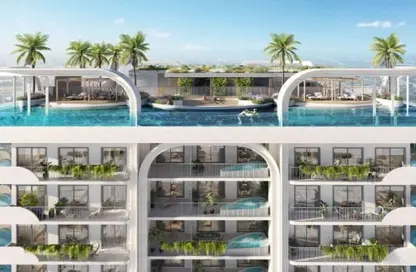 Apartment - 1 Bedroom - 2 Bathrooms for sale in Weybridge Gardens 3 - Weybridge Gardens - Dubai Land Residence Complex - Dubai