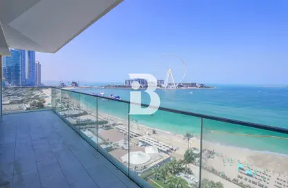 Apartment - 2 Bedrooms - 3 Bathrooms for rent in La Vie - Jumeirah Beach Residence - Dubai Apartment - 2 Bedrooms - 3 Bathrooms for rent in La Vie - Jumeirah Beach Residence - Dubai