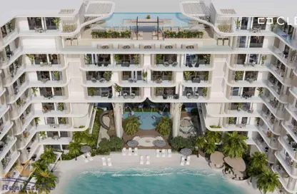 Apartment - Studio - 1 Bathroom for sale in Arthouse Residences - Al Marjan Island - Ras Al Khaimah