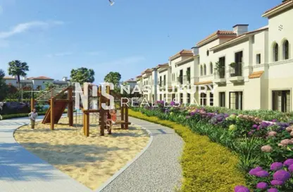 Townhouse - 3 Bedrooms - 3 Bathrooms for sale in Bloom Living - Zayed City (Khalifa City C) - Khalifa City - Abu Dhabi