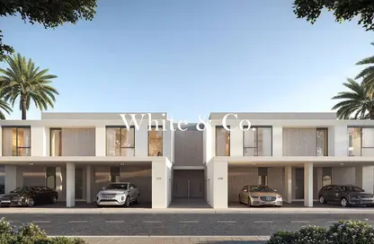 Townhouse - 4 Bedrooms - 6 Bathrooms for sale in Greenway - EMAAR South - Dubai South (Dubai World Central) - Dubai