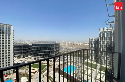 شقة - غرفة نوم - 1 حمام للايجار في 2 سوشيو تاور - برج سوشيو - دبي هيلز استيت - دبي