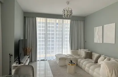 Apartment - 2 Bedrooms - 2 Bathrooms for rent in Beach Isle - EMAAR Beachfront - Dubai Harbour - Dubai