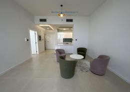 Living Room image for: Apartment - 1 bedroom - 2 bathrooms for rent in PG Upperhouse - Al Furjan - Dubai, Image 1