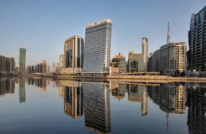 Apartment - 1 Bedroom - 2 Bathrooms for sale in The Pad - Business Bay - Dubai