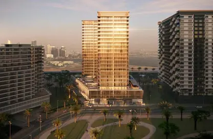 Apartment - Studio - 1 Bathroom for sale in Binghatti Starlight - Al Jaddaf - Dubai