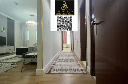 Apartment - 2 Bedrooms - 2 Bathrooms for rent in Orient Tower 1 - Orient Towers - Al Bustan - Ajman