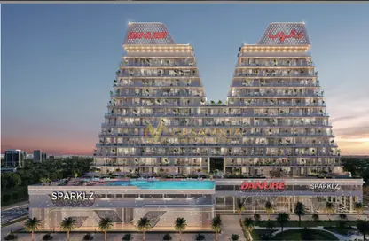 Apartment - 3 Bedrooms - 4 Bathrooms for sale in Sparklz By Danube - Al Furjan - Dubai