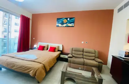 Apartment - Studio - 1 Bathroom for rent in Imperial Residence - Dubai Silicon Oasis - Dubai