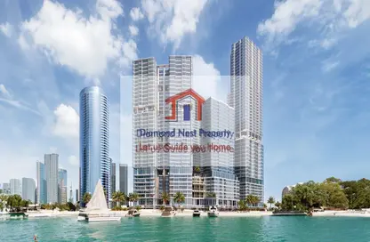 Apartment - 2 Bedrooms - 3 Bathrooms for sale in Radiant Viewz 1 - City Of Lights - Al Reem Island - Abu Dhabi