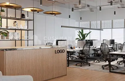 Office image for: Office Space - Studio for rent in Al Salam Tower - Dubai Media City - Dubai, Image 1