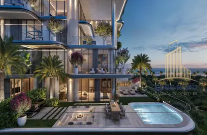 Apartment - 4 Bedrooms - 5 Bathrooms for sale in Villa del Divos - Dubai Islands - Dubai