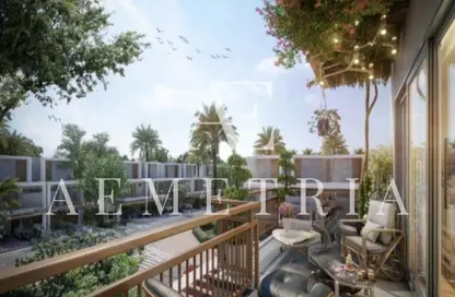 تاون هاوس - 4 غرف نوم - 3 حمامات للبيع في فايوليت 1 - فيوليت - داماك هيلز 2 - دبي