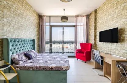 Apartment - Studio - 1 Bathroom for rent in Montrell - Al Furjan - Dubai