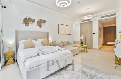 Apartment - Studio - 1 Bathroom for rent in Me Do Re Tower - JLT Cluster L - Jumeirah Lake Towers - Dubai