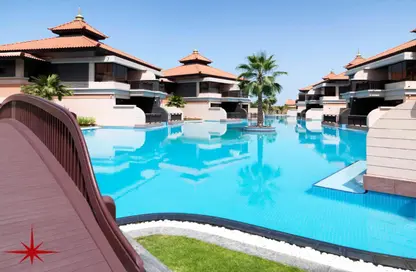Pool image for: Apartment - 1 Bathroom for sale in Royal Amwaj Residences North - The Royal Amwaj - Palm Jumeirah - Dubai, Image 1